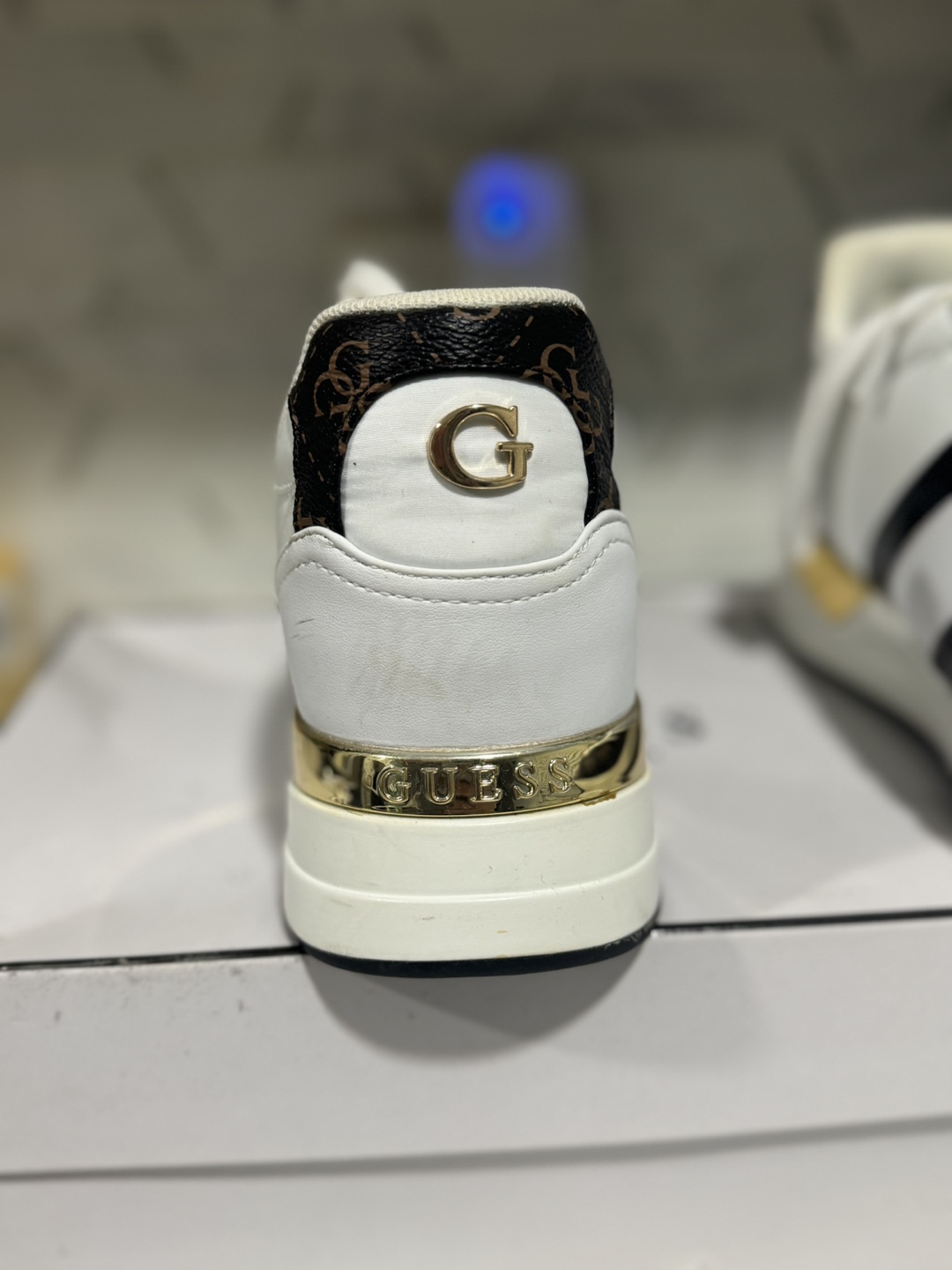 Guess Women's White Sneakers - photo 4