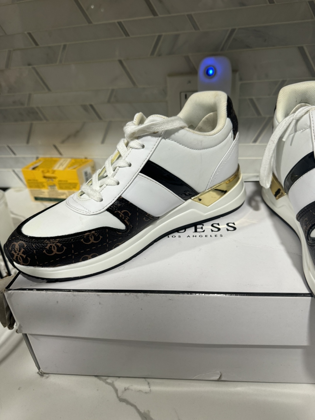 Guess Women's White Sneakers