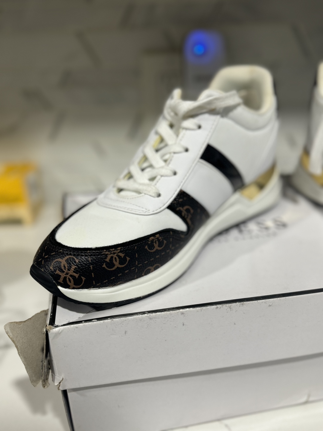 Guess Women's White Sneakers - photo 2
