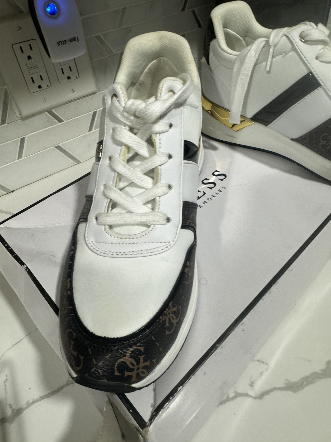 Guess Women's White Sneakers - photo 5