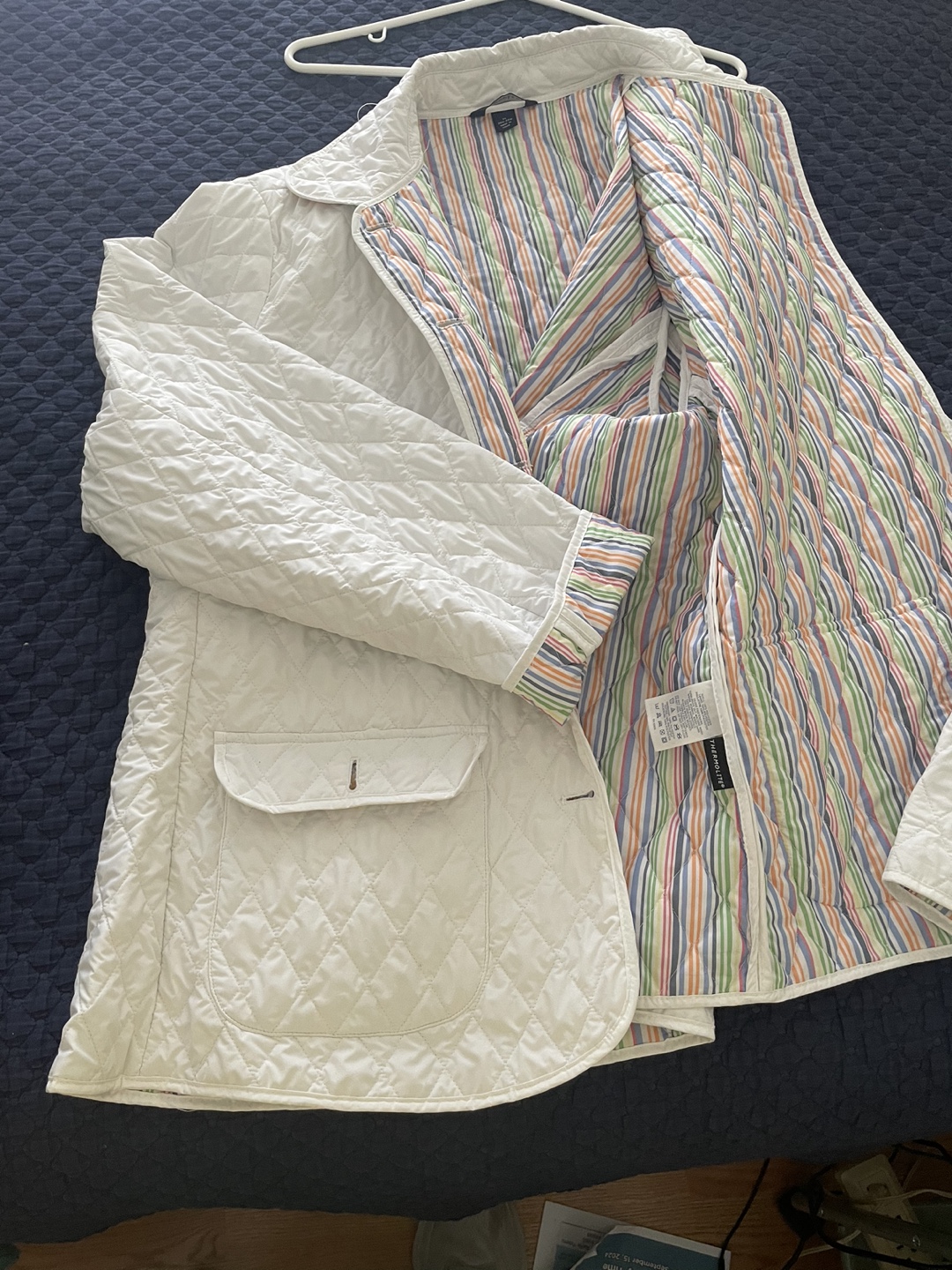 Lands' End Quilted Jacket