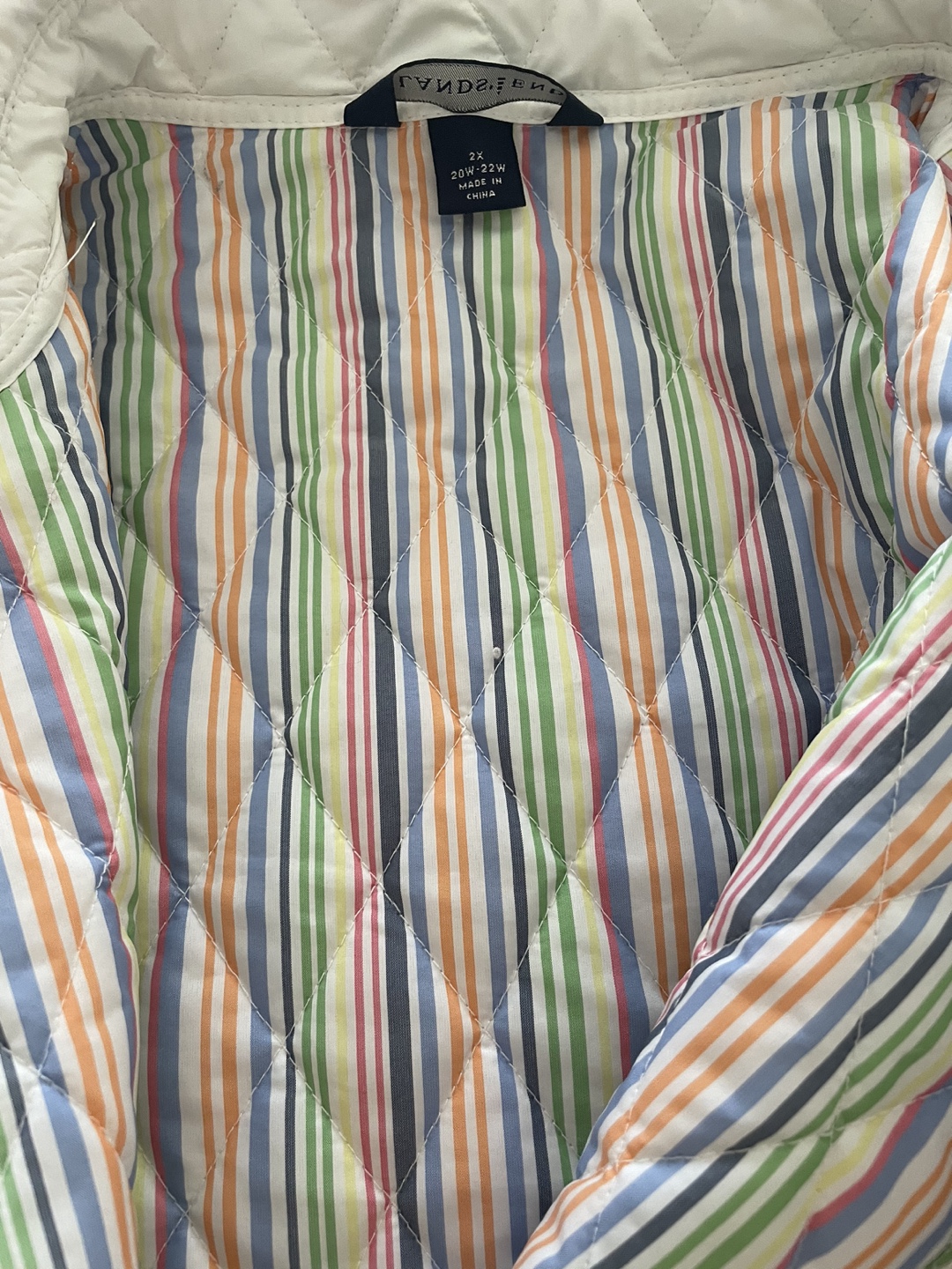 Lands' End Quilted Jacket - photo 2