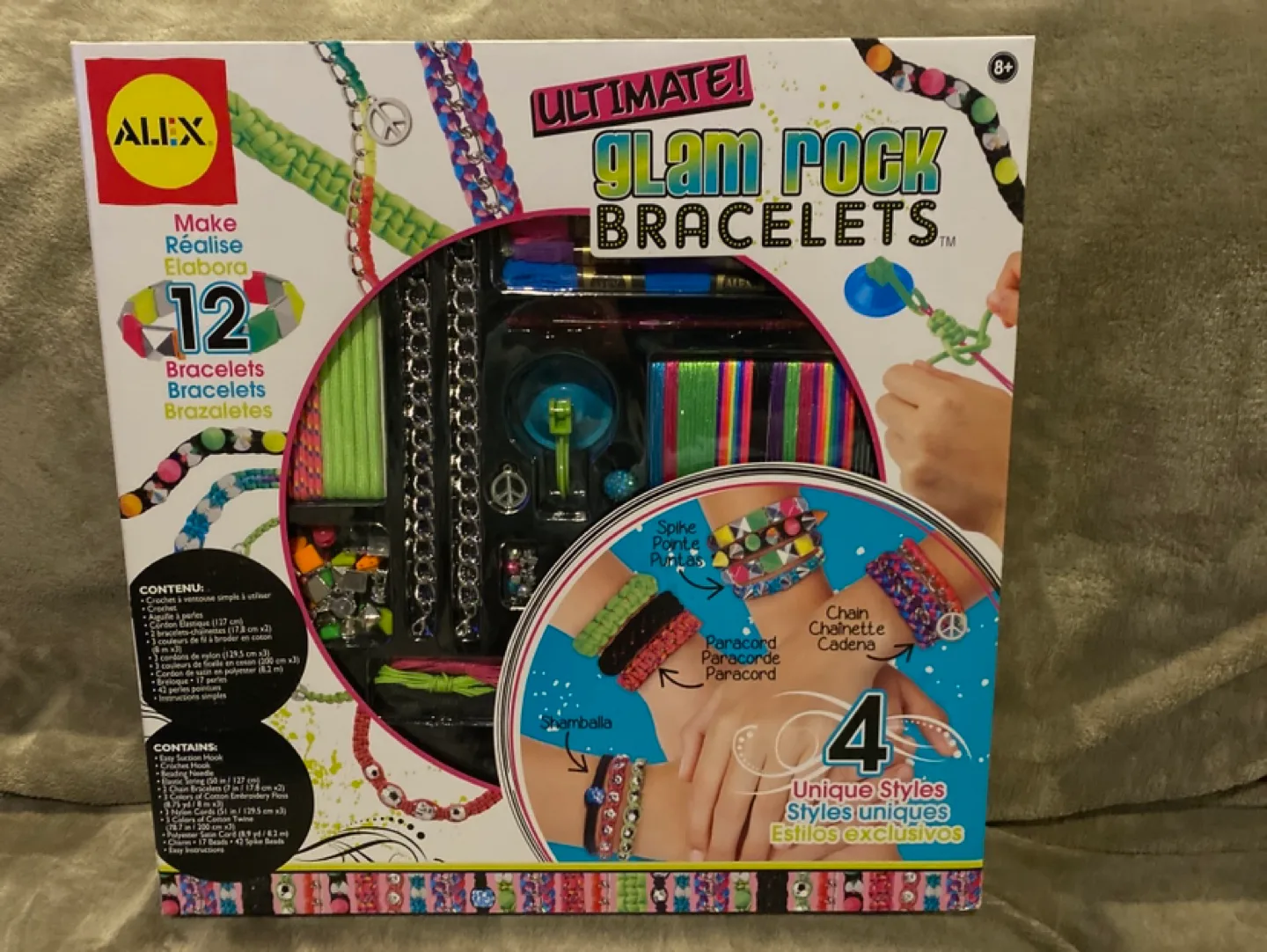 Alex Ultimate Glam Rock Bracelets thumbnail