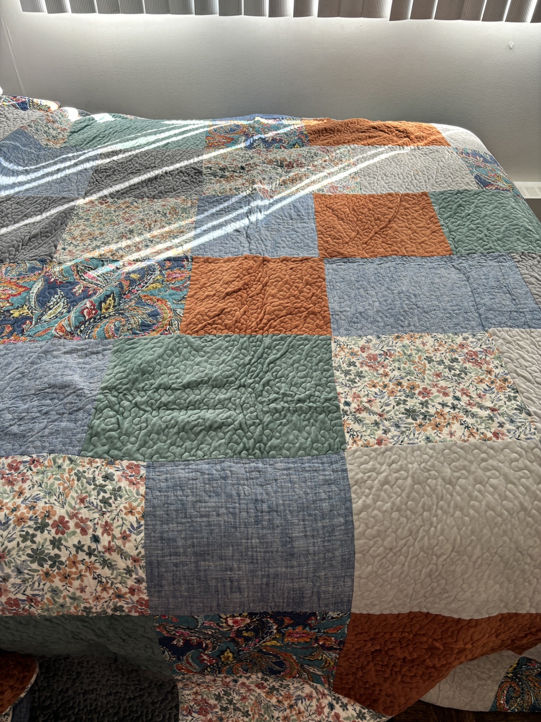 Floral bedding