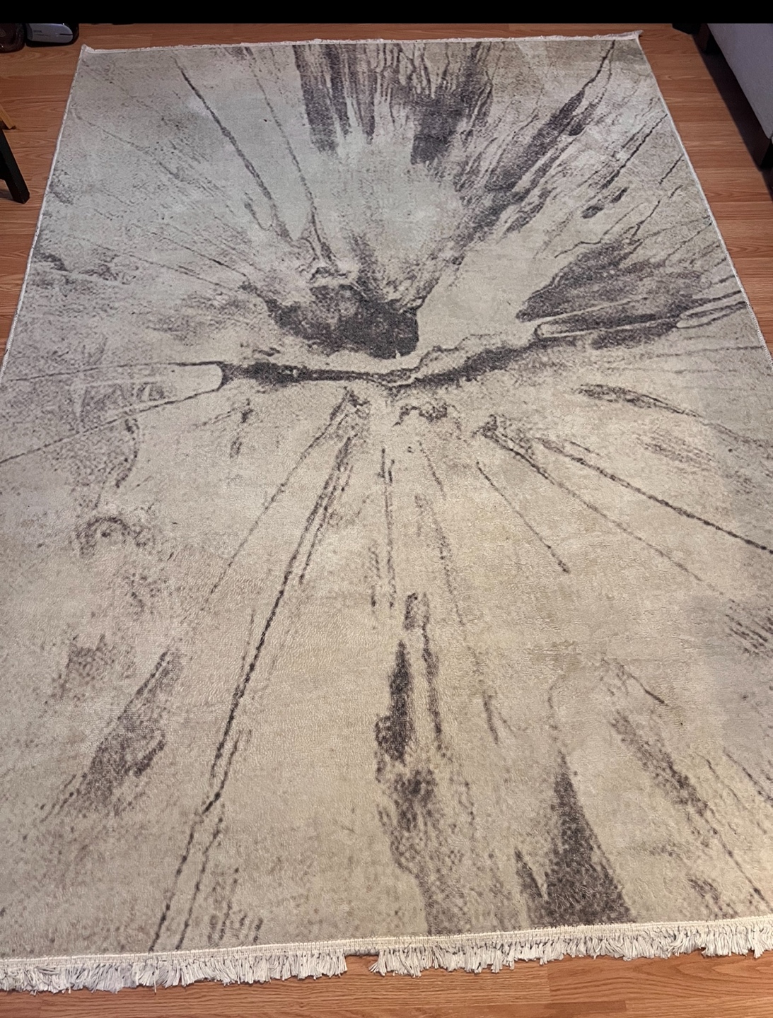Abstract Area Rug