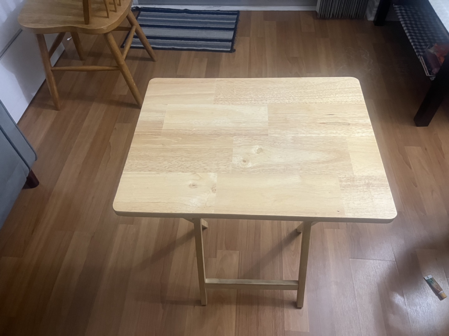 Small Folding side Table