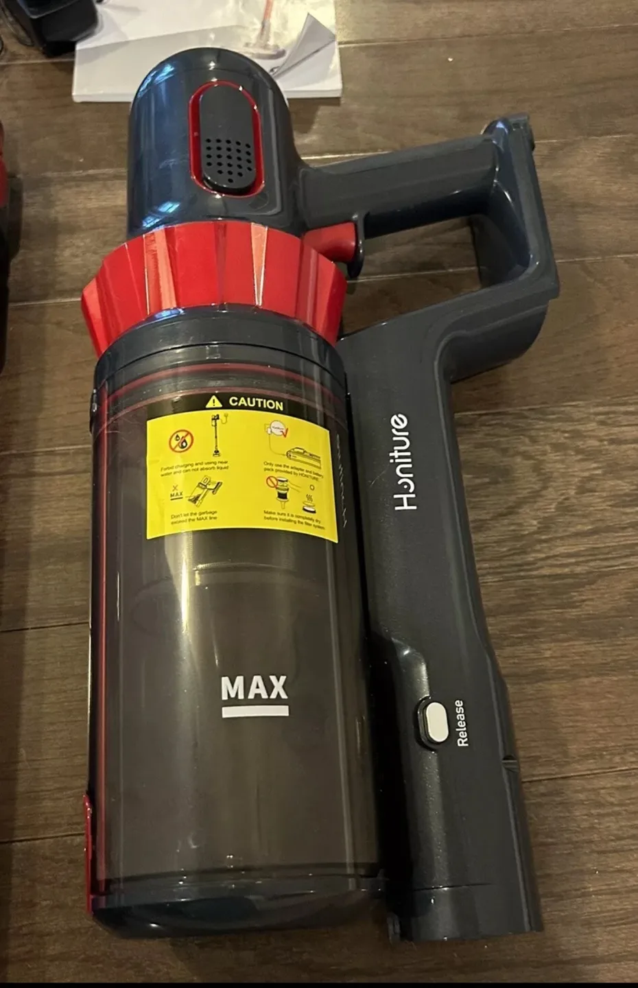 Höniture Cordless Stick Vacuum Cleaner image indicator(2)