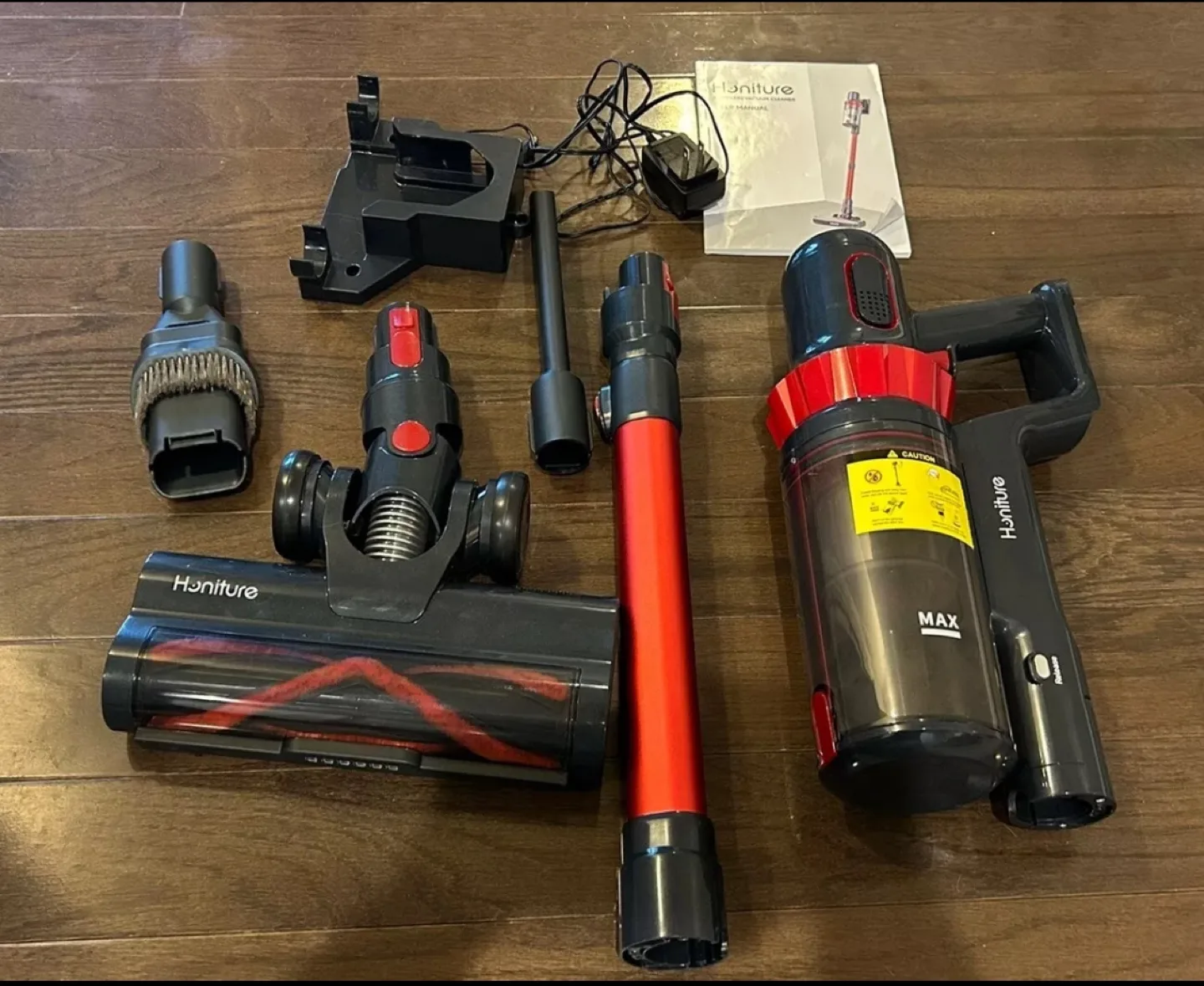 Höniture Cordless Stick Vacuum Cleaner image indicator(8)