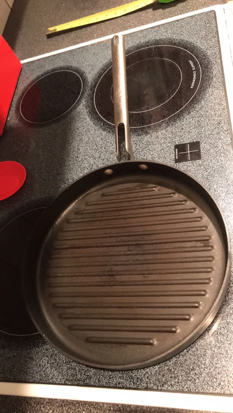 Pre-Seasoned Grill Pan thumbnail