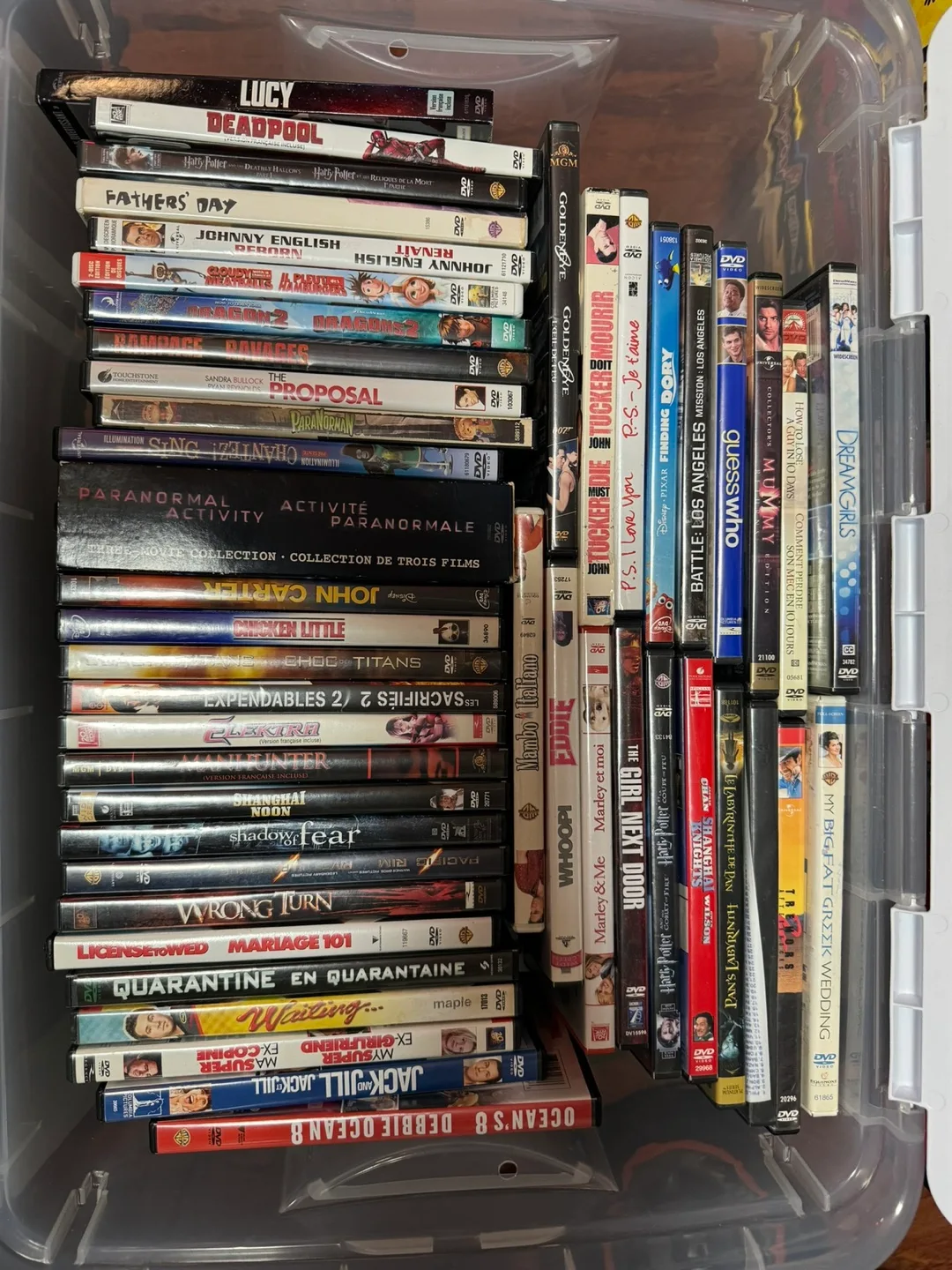 Large DVD Collection - Over 100 DVDs image indicator(3)