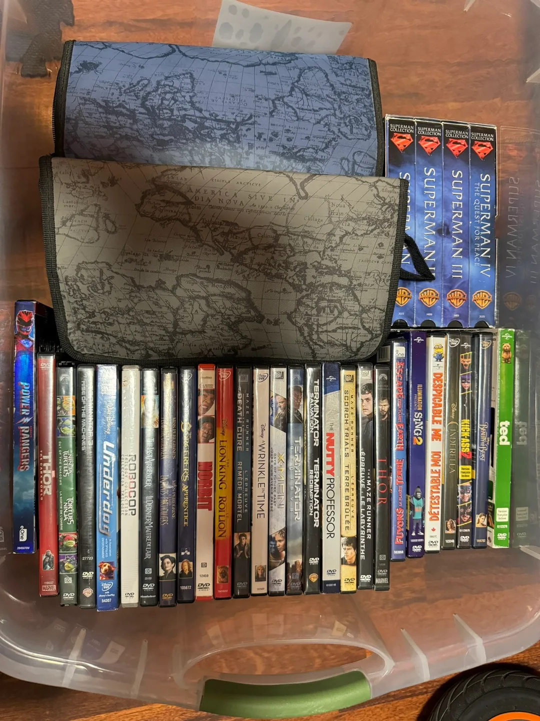 Large DVD Collection - Over 100 DVDs image indicator(5)