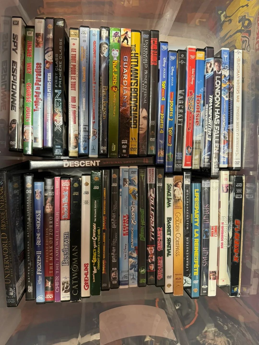 Large DVD Collection - Over 100 DVDs image indicator(2)