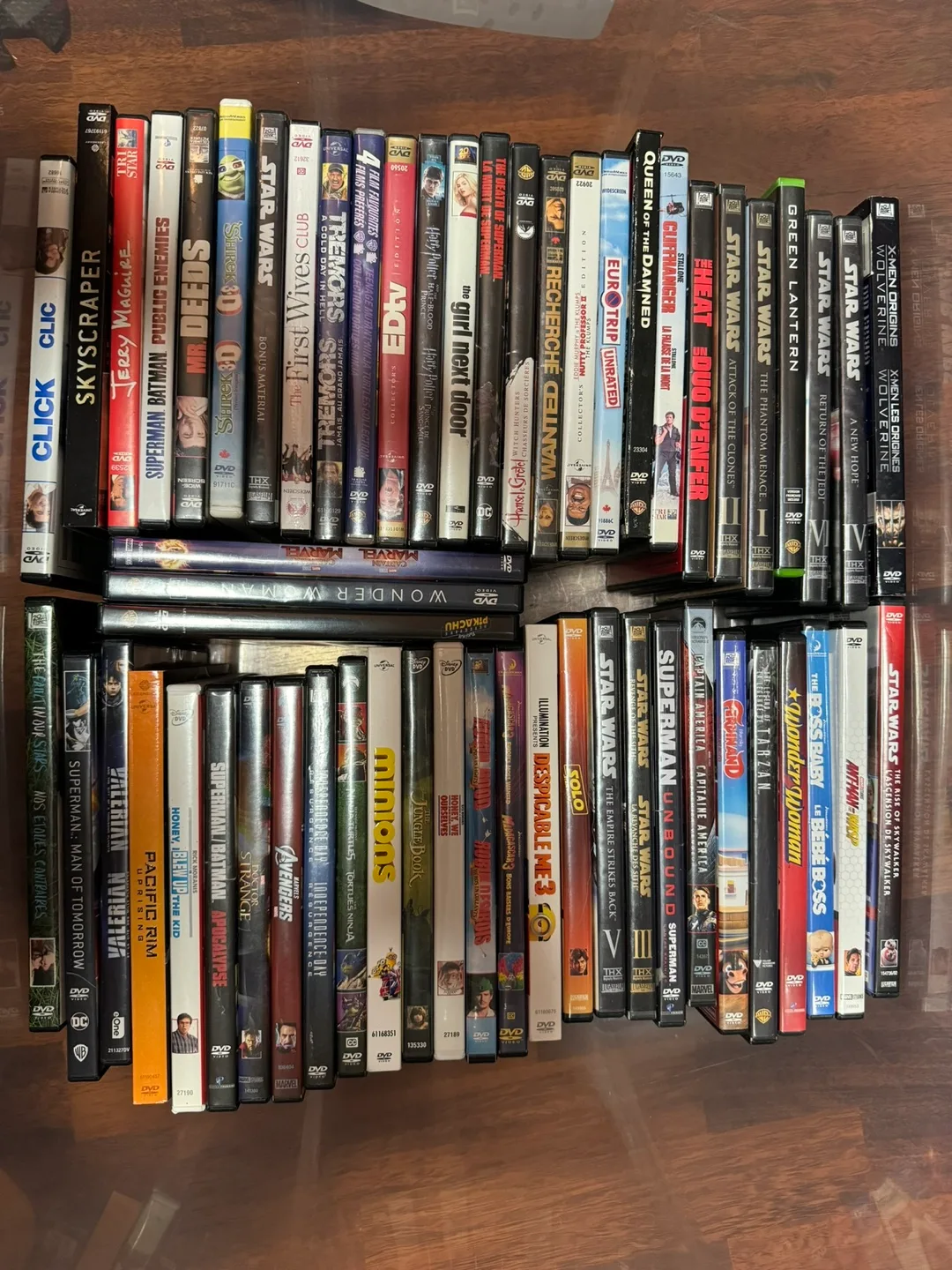 Large DVD Collection - Over 100 DVDs image indicator(6)