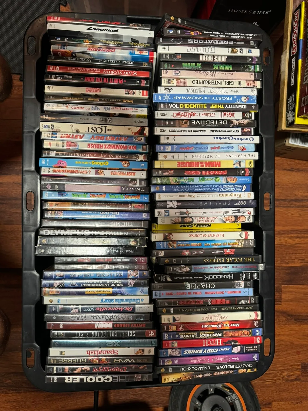 Large DVD Collection - Over 100 DVDs image indicator(7)