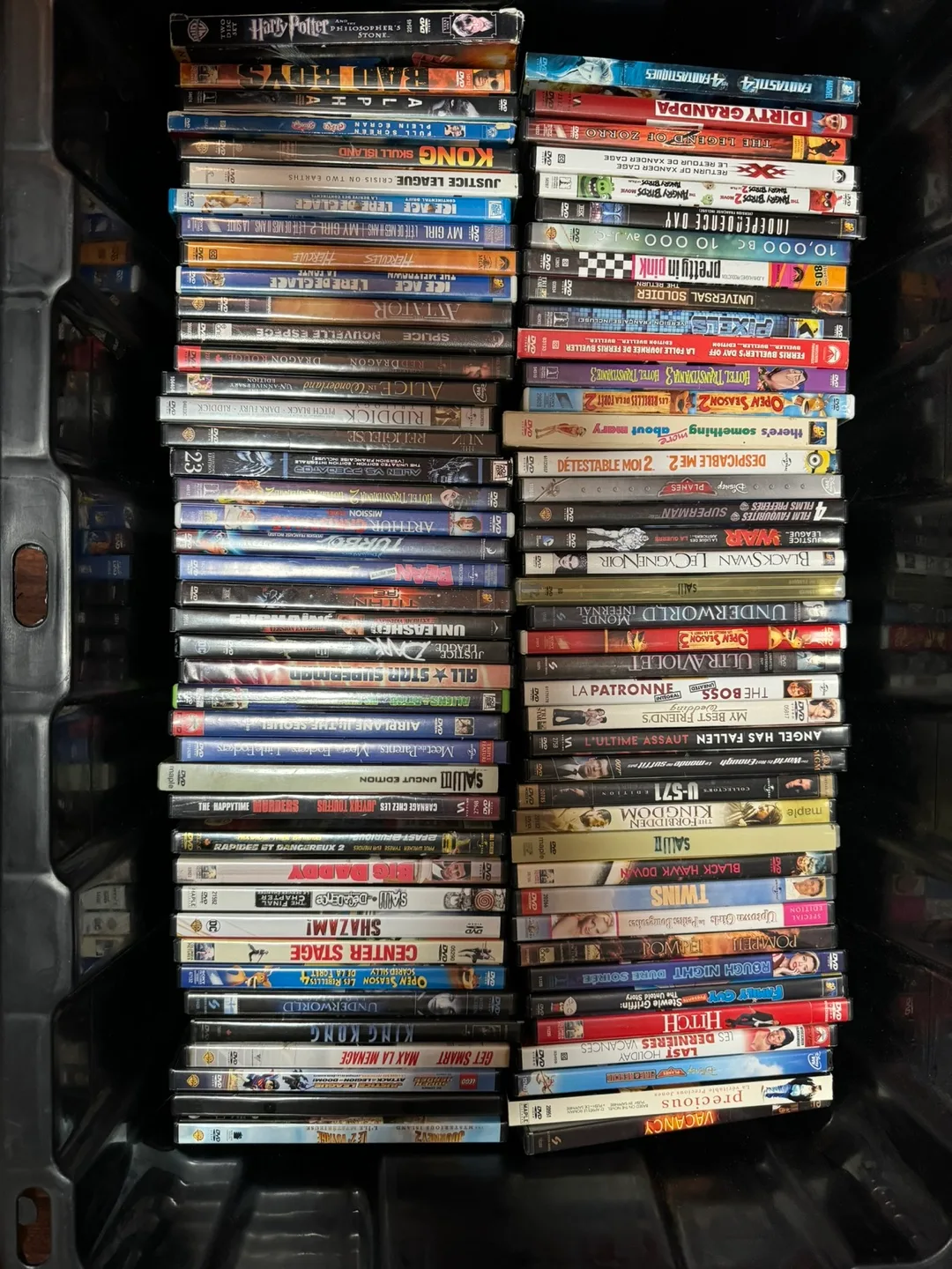 Large DVD Collection - Over 100 DVDs image indicator(8)