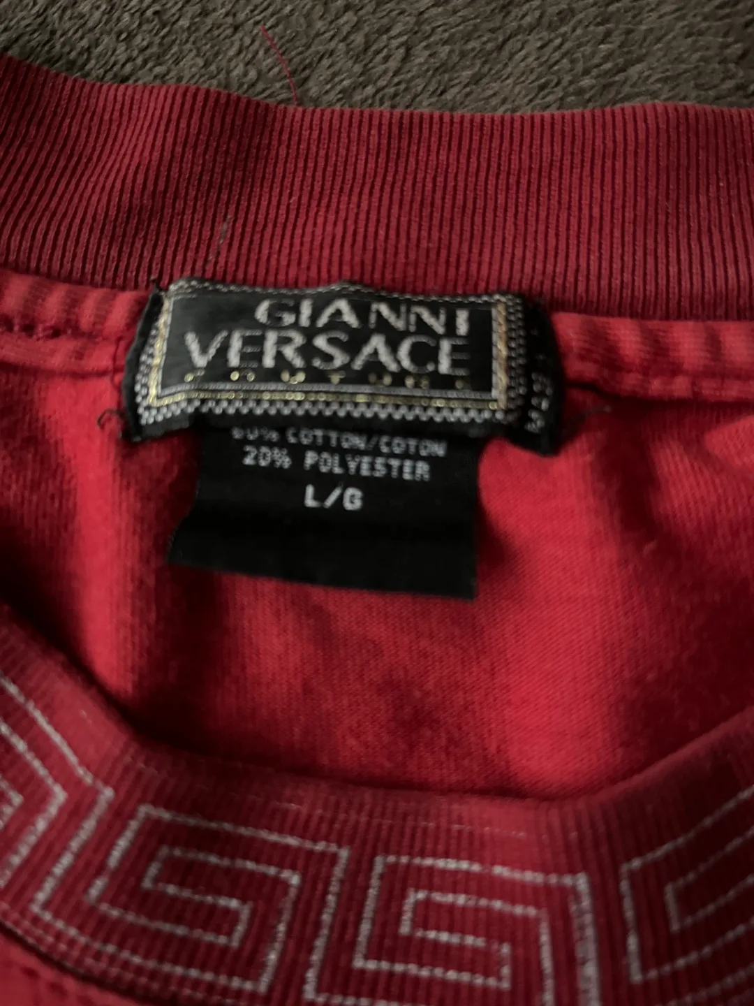 Vintage Gianni Versace Sport T-Shirt image indicator(3)