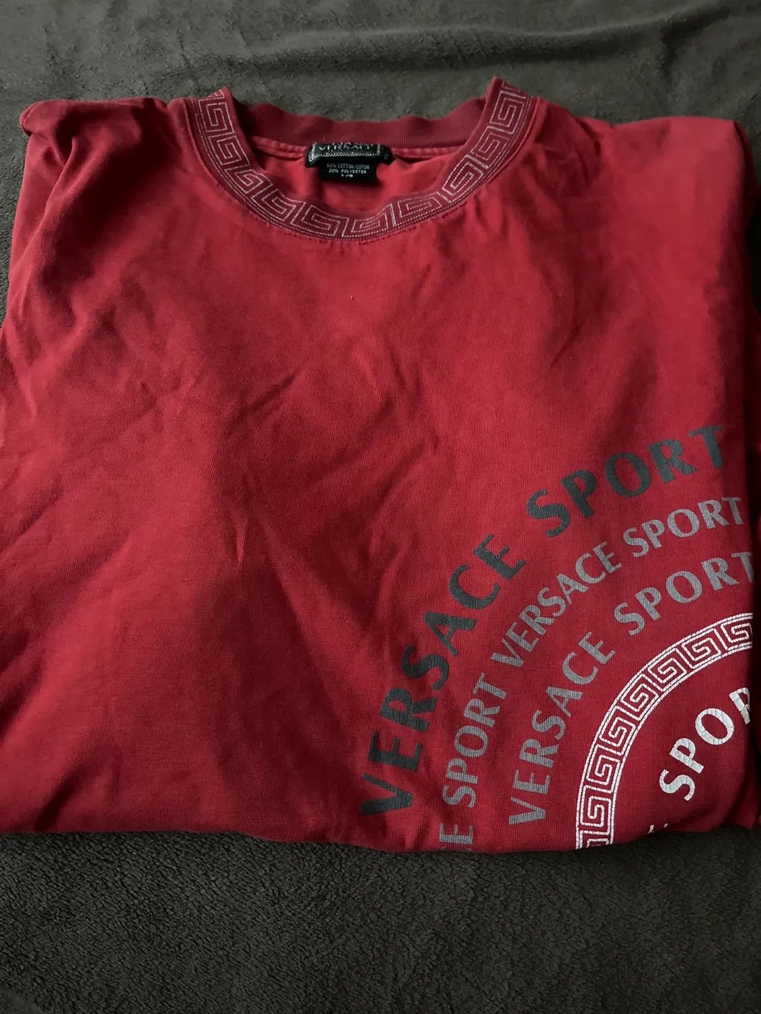 Vintage Gianni Versace Sport T-Shirt image indicator(2)