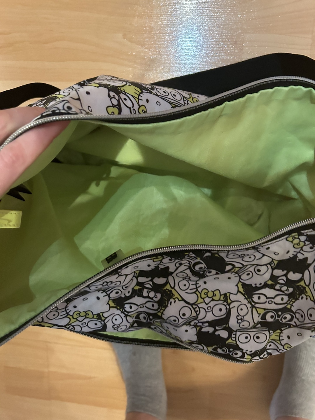 Hello Kitty Forever Shoulder/Duffle Bag - photo 3