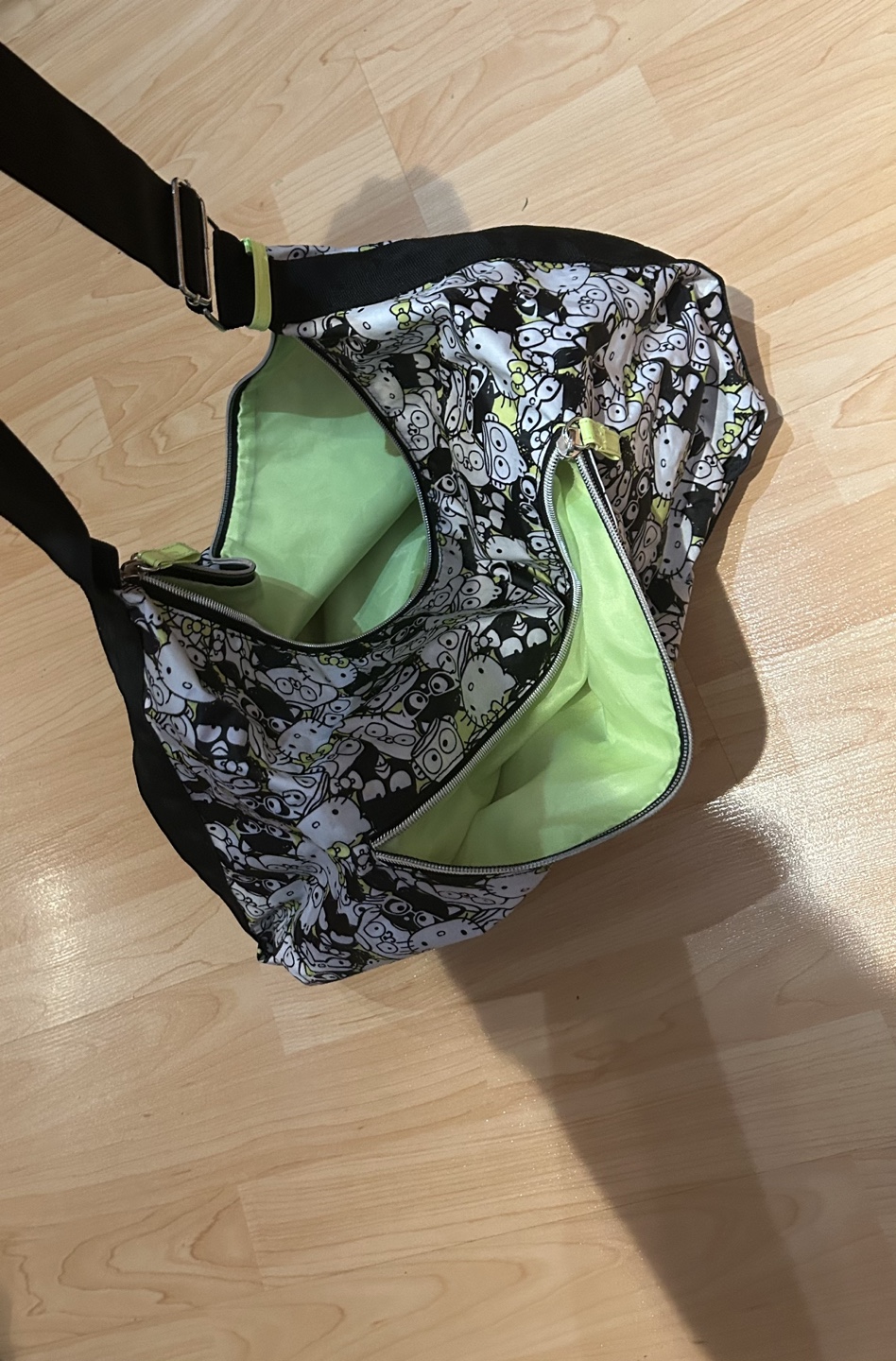 Hello Kitty Forever Shoulder/Duffle Bag - photo 5