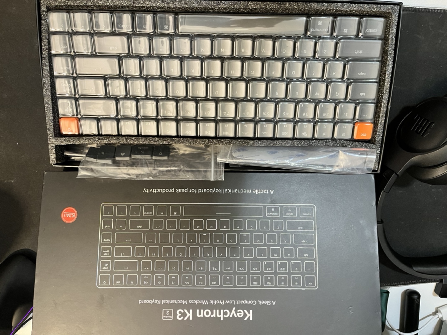Keychron K3 Wireless Mechanical Keyboard - photo 3