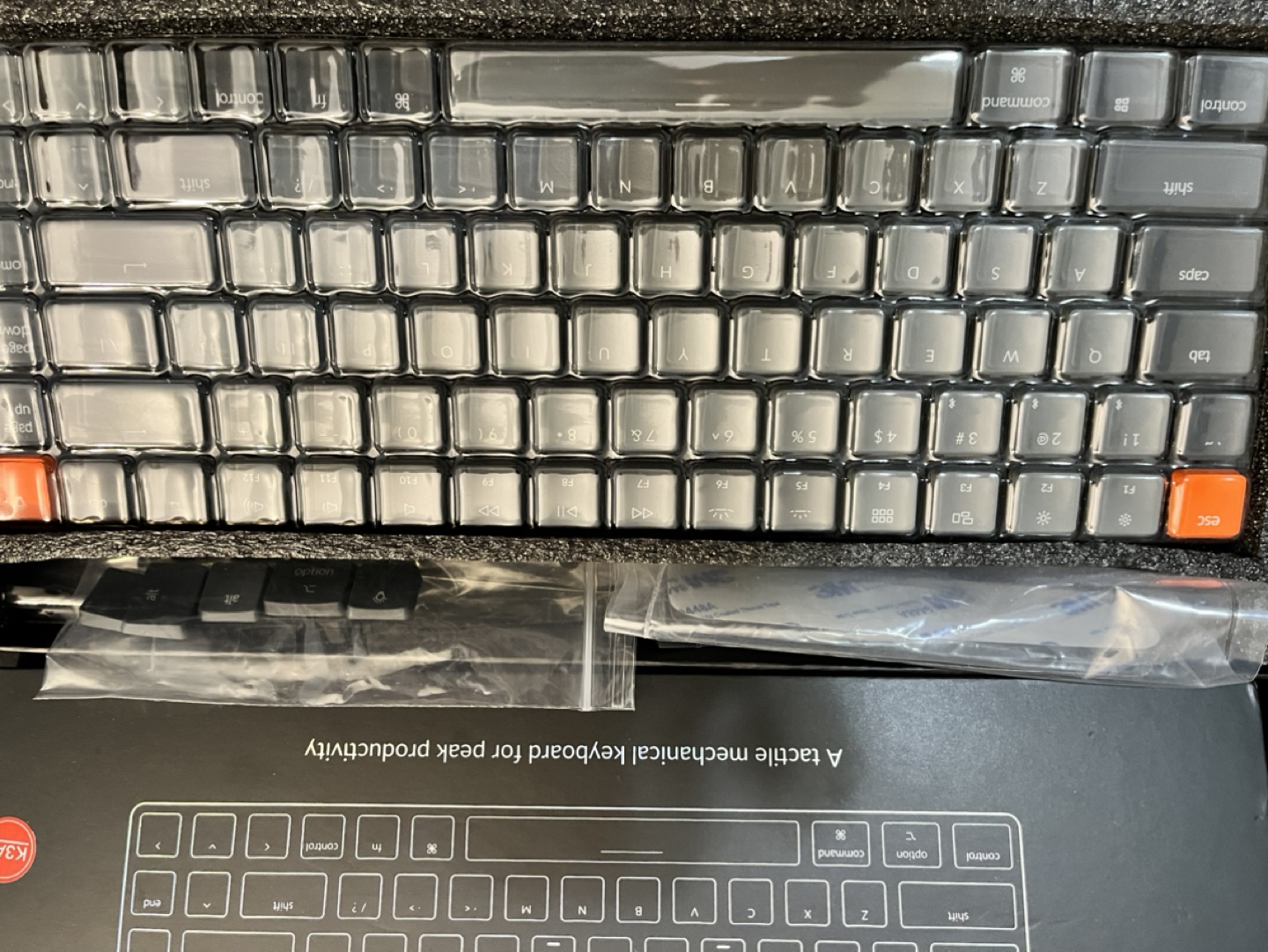 Keychron K3 Wireless Mechanical Keyboard - photo 4