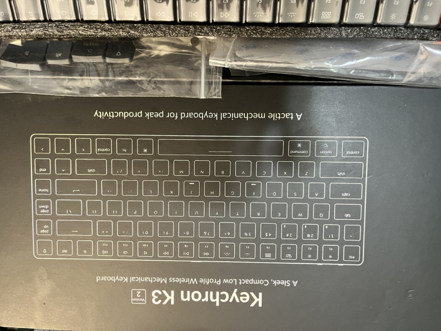 Keychron K3 Wireless Mechanical Keyboard