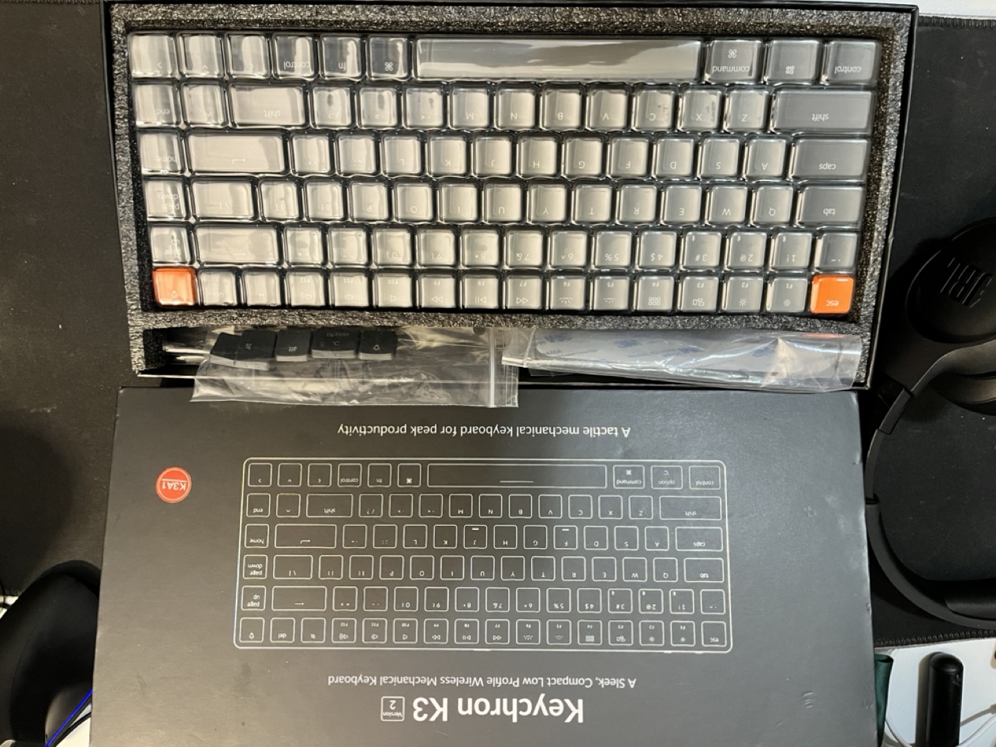 Keychron K3 Wireless Mechanical Keyboard - photo 2