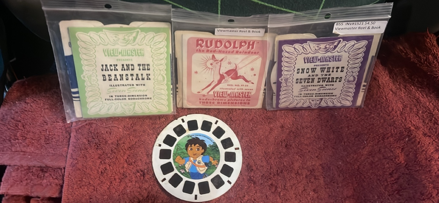 View Master and reels - photo 3