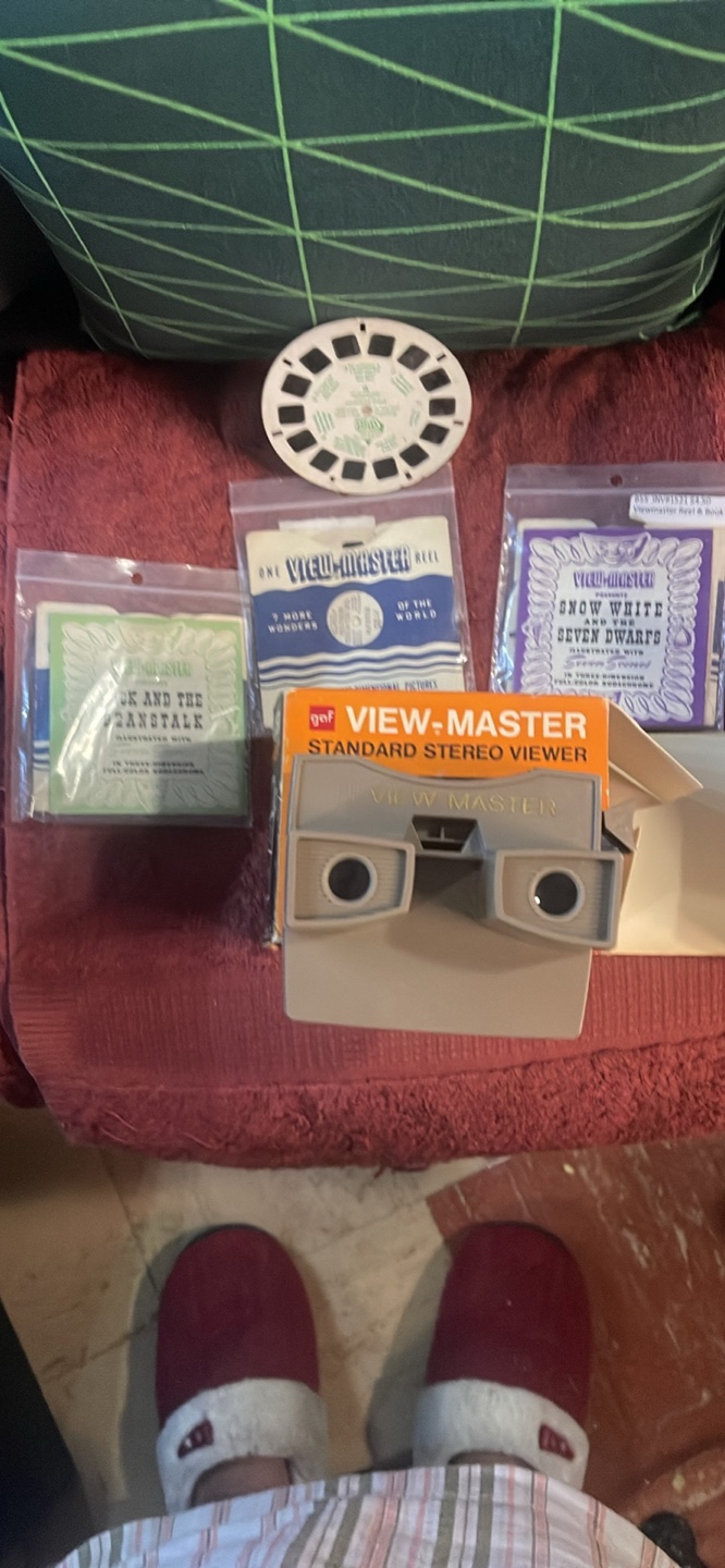 View Master and reels