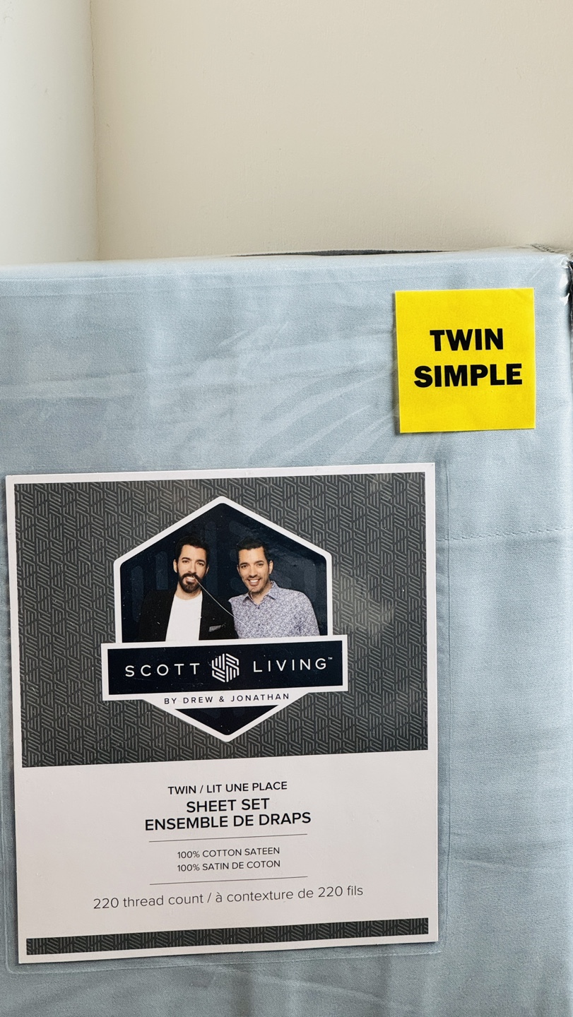 Scott Living Twin Sheet Set - photo 4