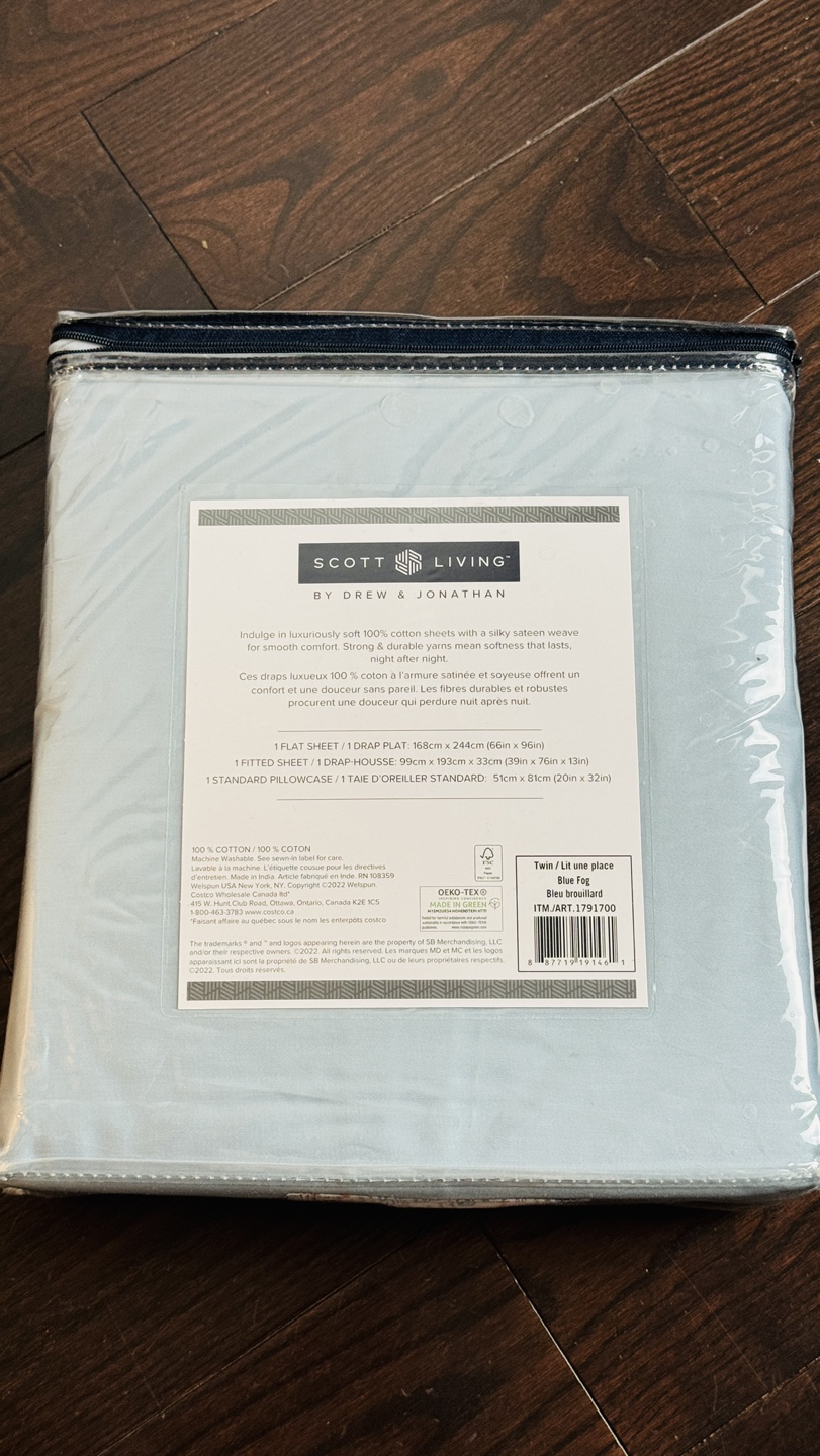 Scott Living Twin Sheet Set - photo 3