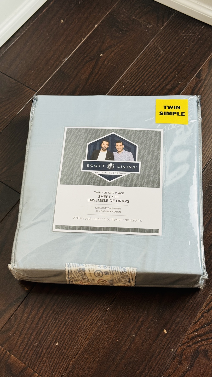 Scott Living Twin Sheet Set