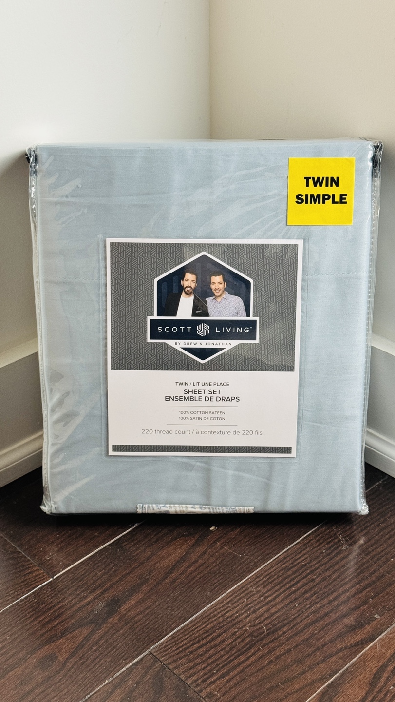 Scott Living Twin Sheet Set - photo 2