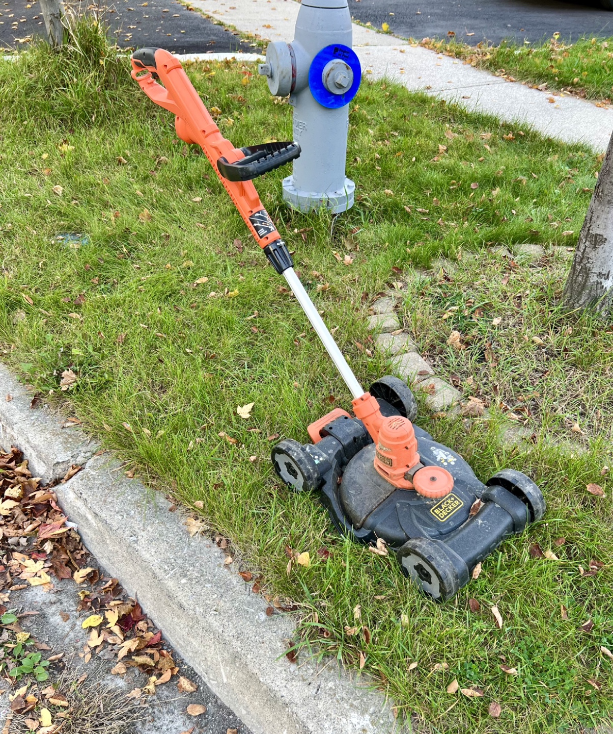 FREE Weed wacker/mower (Electric)