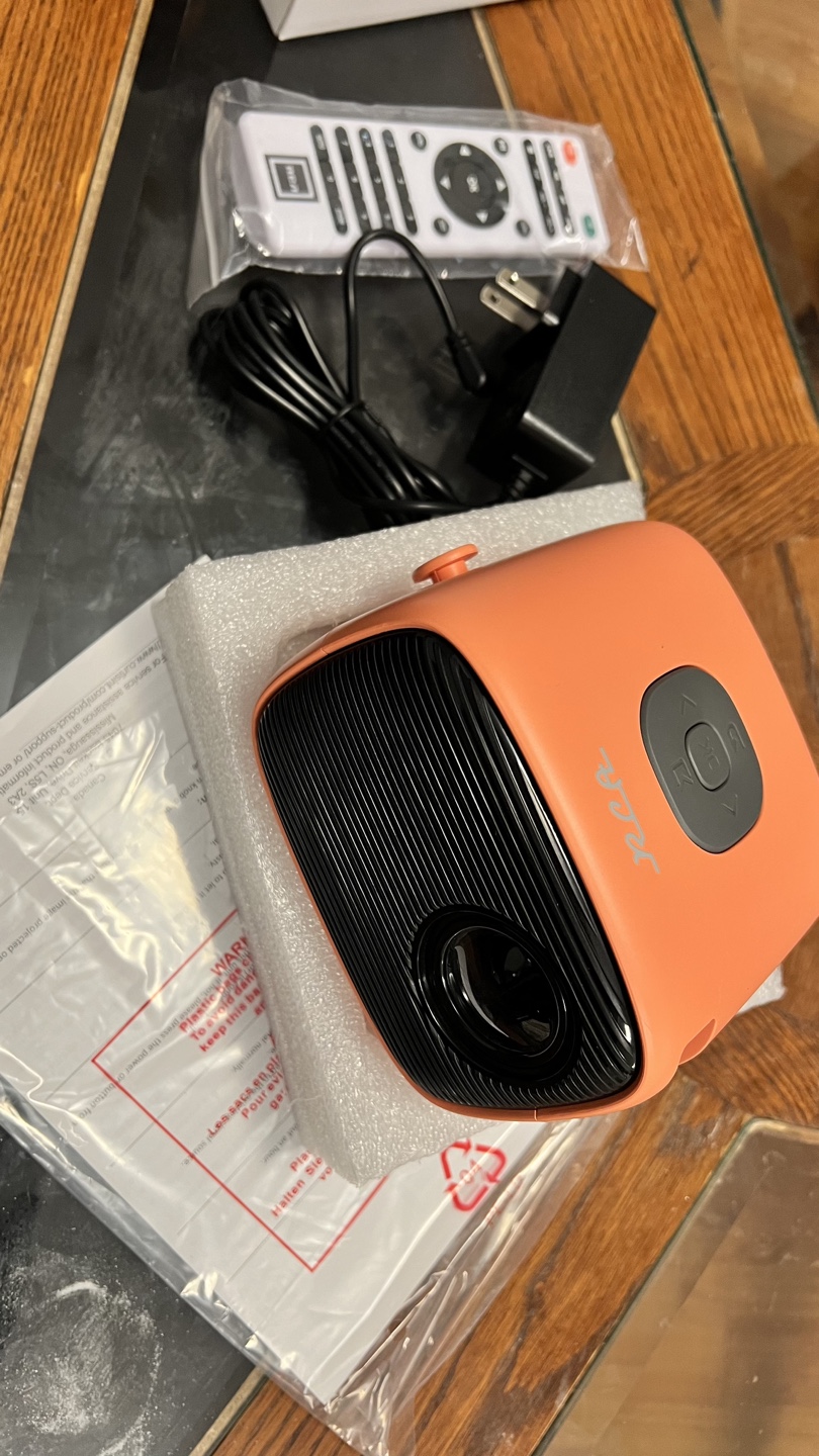 RCA Mini Portable Home Theater Projector