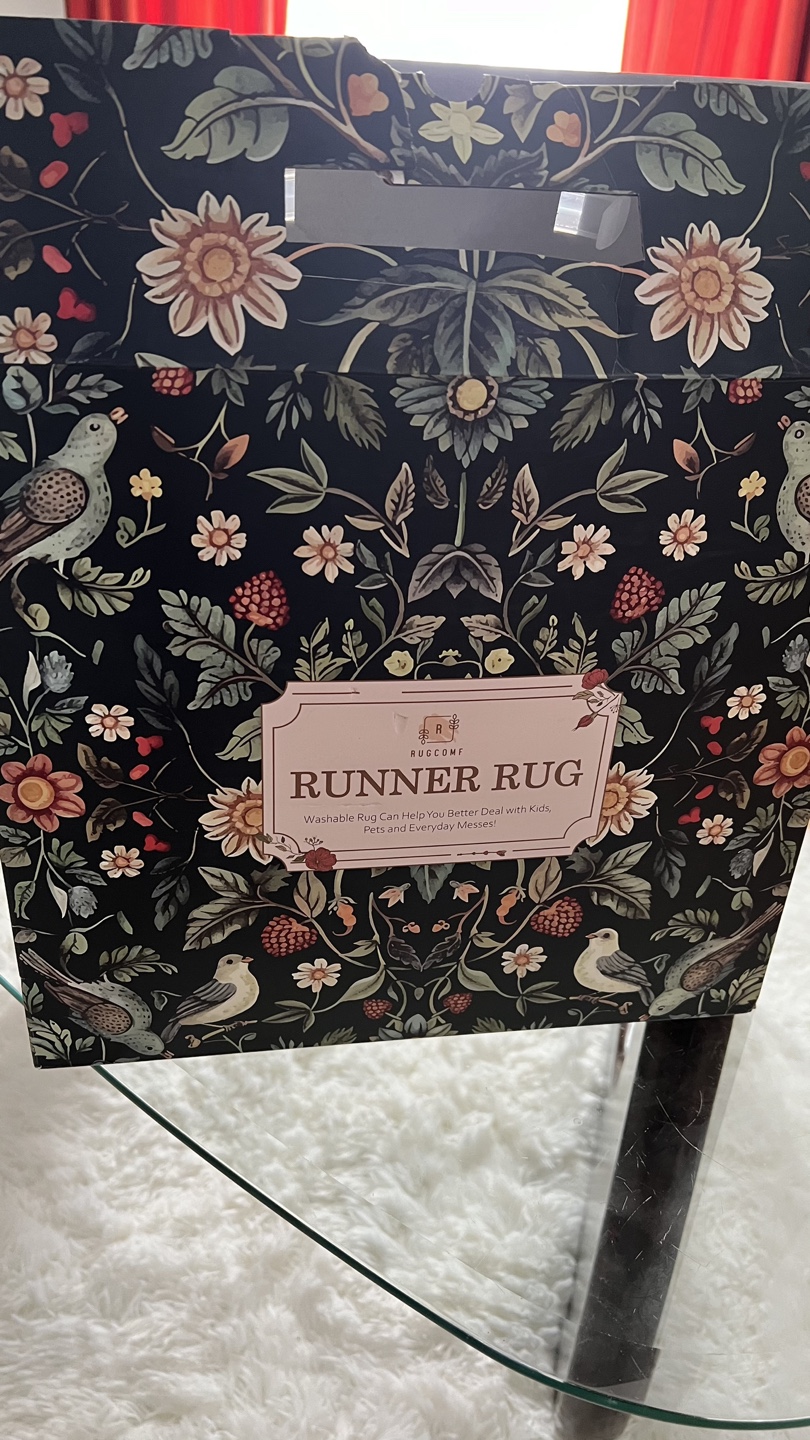 Floral Runner Rug - photo 4