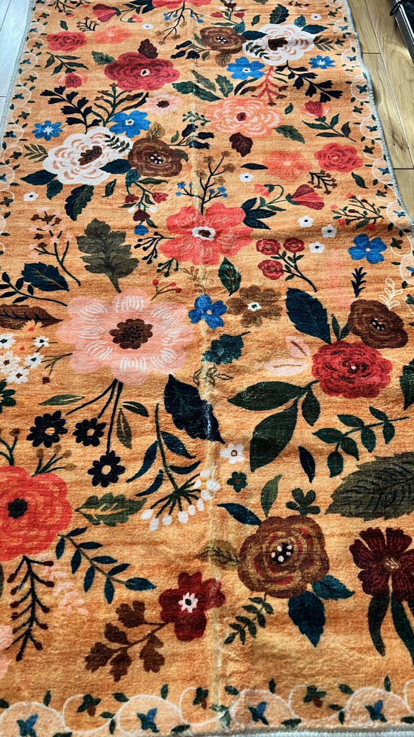 Floral Runner Rug - photo 2