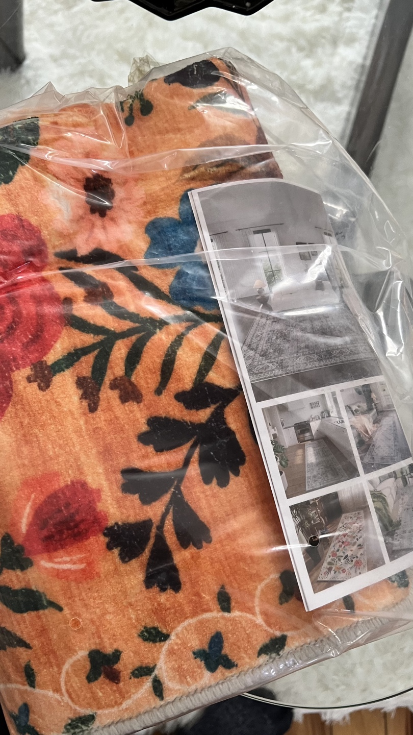 Floral Runner Rug - photo 3