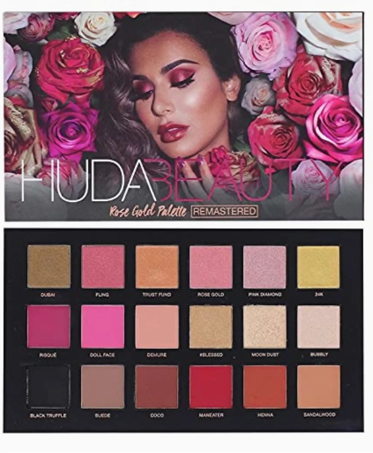 Rose Gold Remastered Eyeshadow Palette image indicator(5)