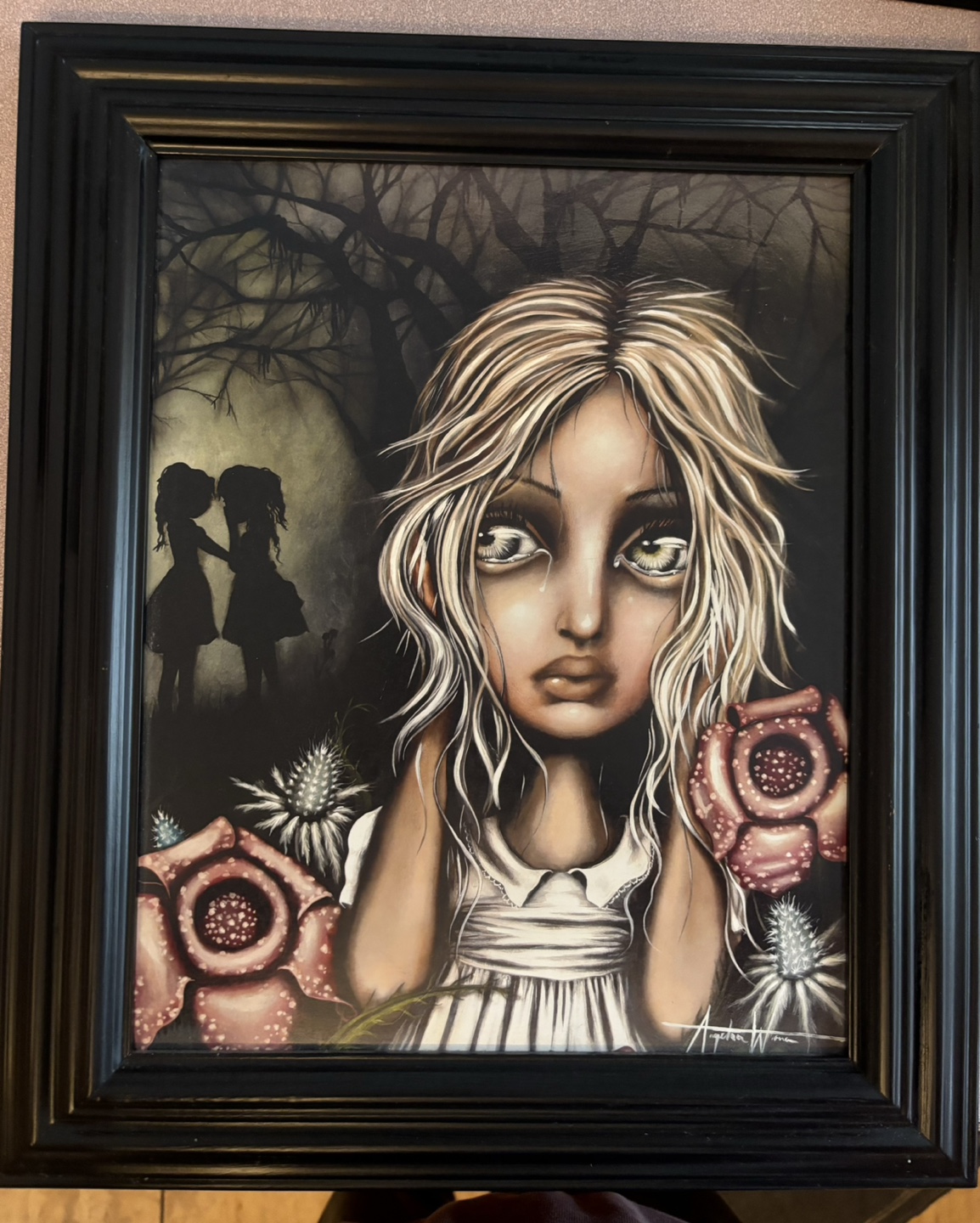 3 Framed Prints by Artist Angelina Wrona - photo 3
