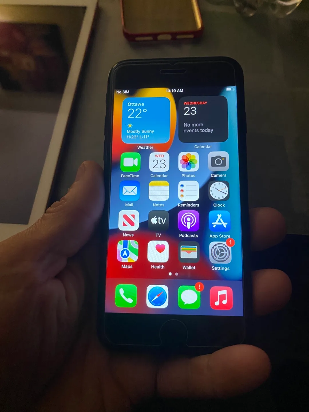 iPhone 7 32g excellent condition 86 battery health thumbnail