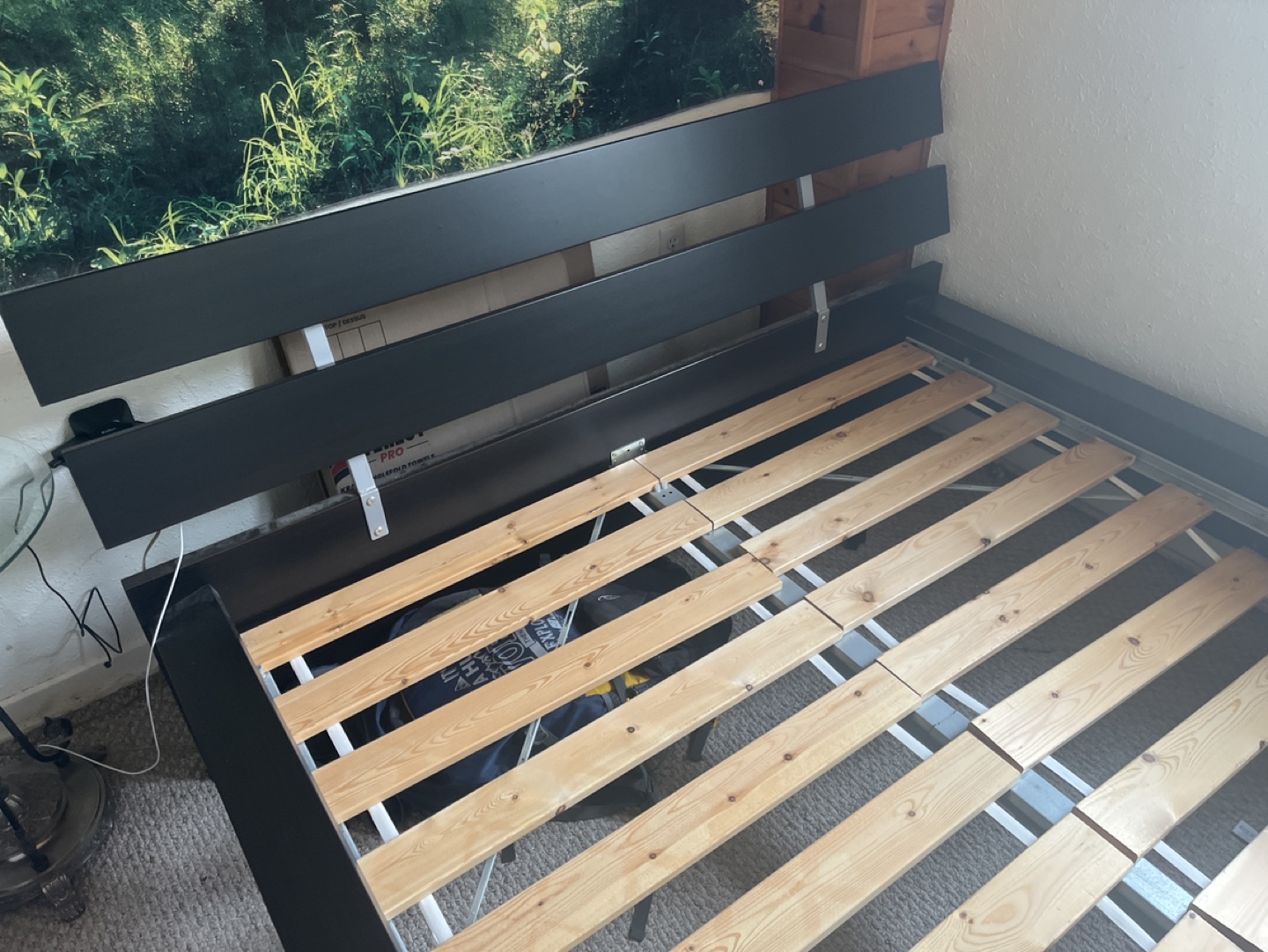IKEA queen size Bed Frame - photo 2