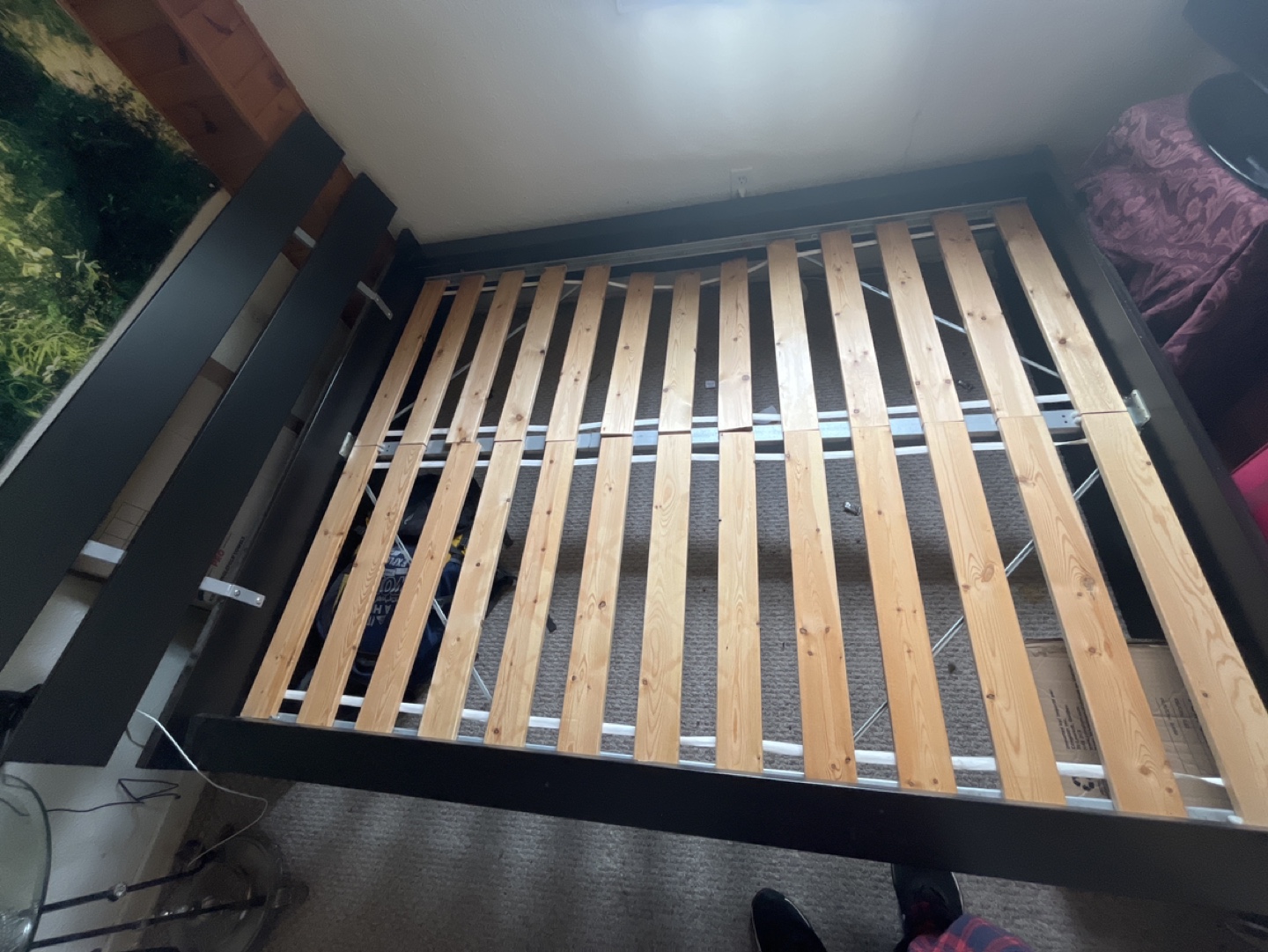 IKEA queen size Bed Frame - photo 3