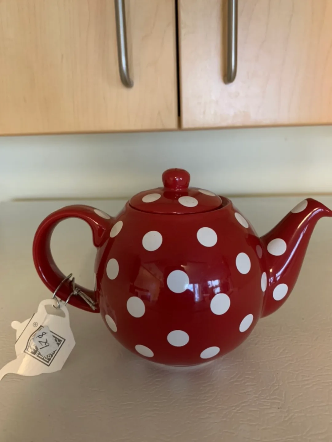 Polka Dot Teapot image indicator(3)