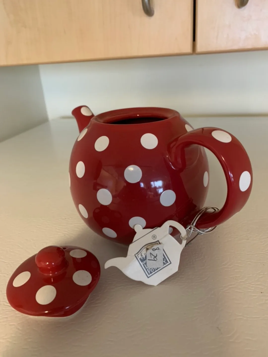 Polka Dot Teapot image indicator(2)