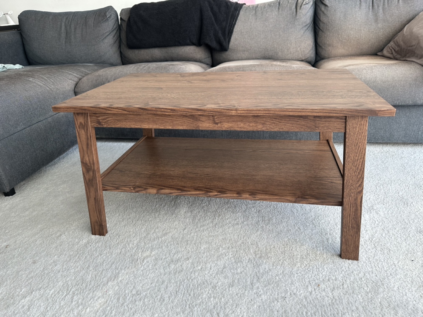 IKEA LUNNARP ルンナルプ コーヒーテーブル ブラウン【引き渡し限定】 IKEA LUNNARP ルンナルプ コーヒーテーブル ブラウン【引き渡し