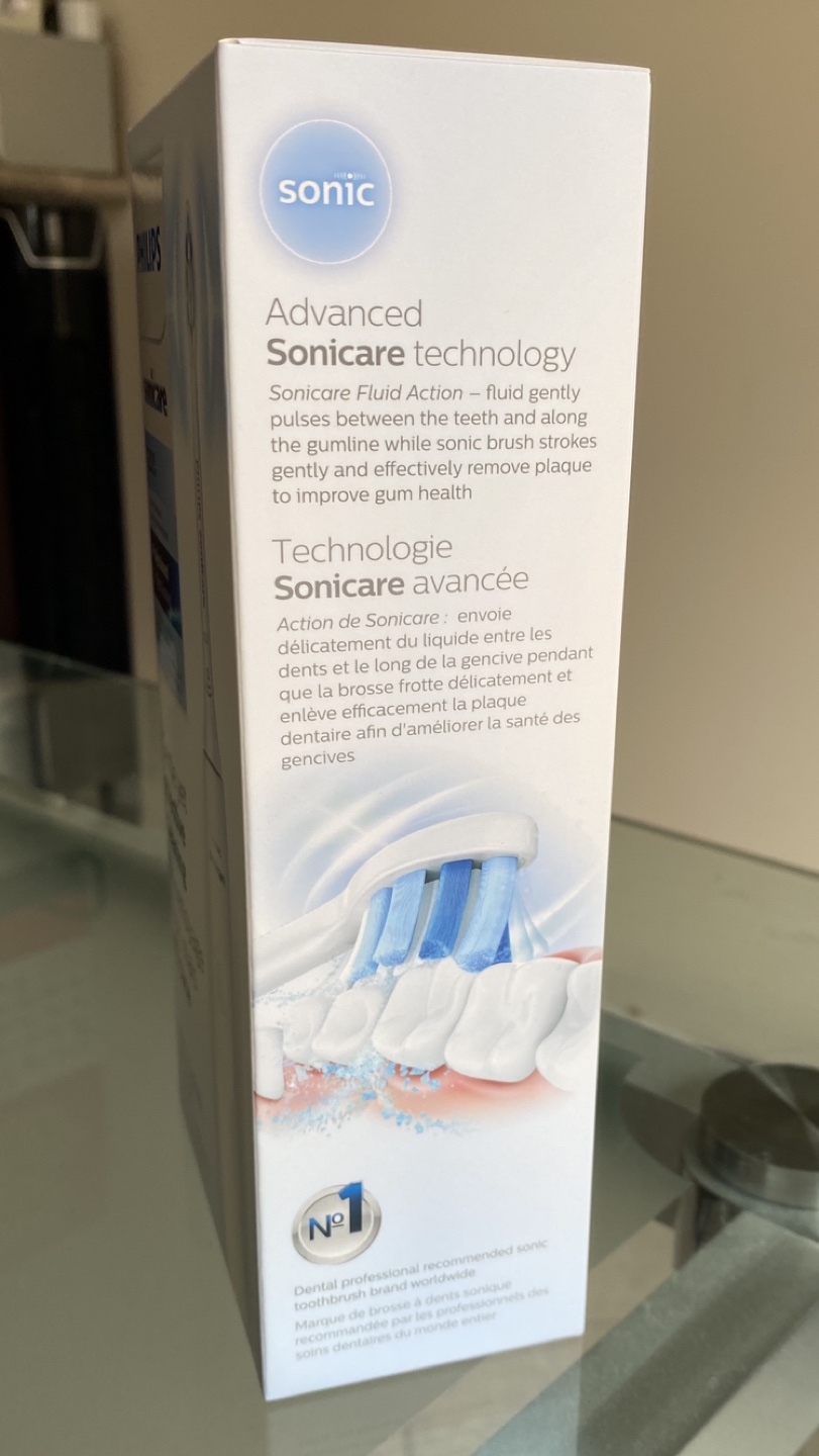 Philips Sonicare 2300 Rechargeable Electric Toothbrush - photo 3