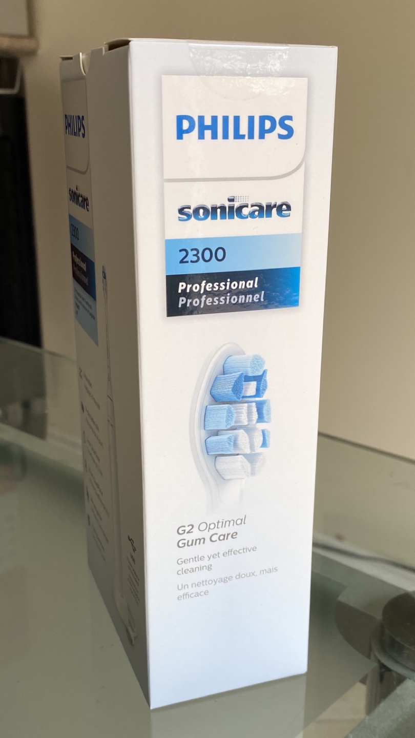 Philips Sonicare 2300 Rechargeable Electric Toothbrush - photo 2