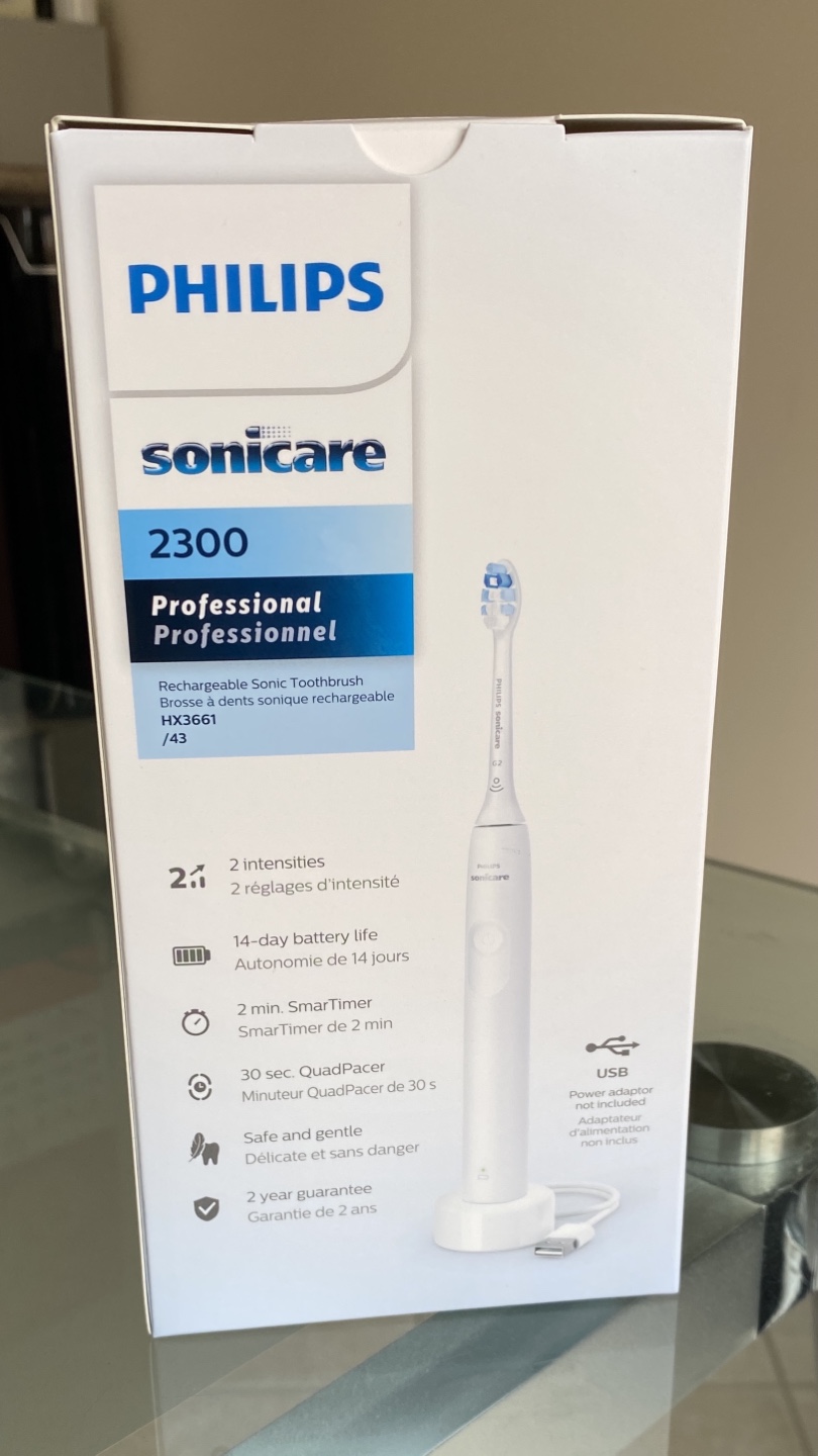 Philips Sonicare 2300 Rechargeable Electric Toothbrush - photo 4