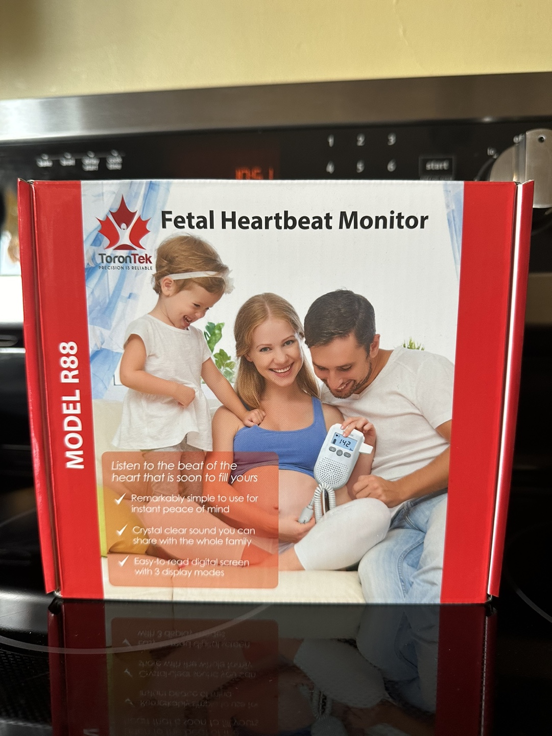 Fetal Heartbeat Monitor